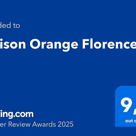 Maison Orange Florenţa Exterior foto